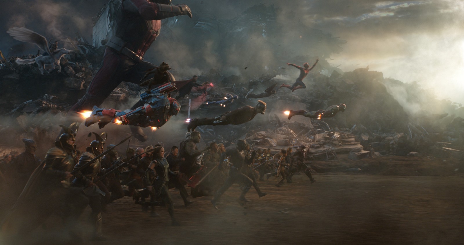 The MCU reached its peak with the finale of the Infinity Saga, which was 2-19's Avengers: Endgame | Marvel Studios