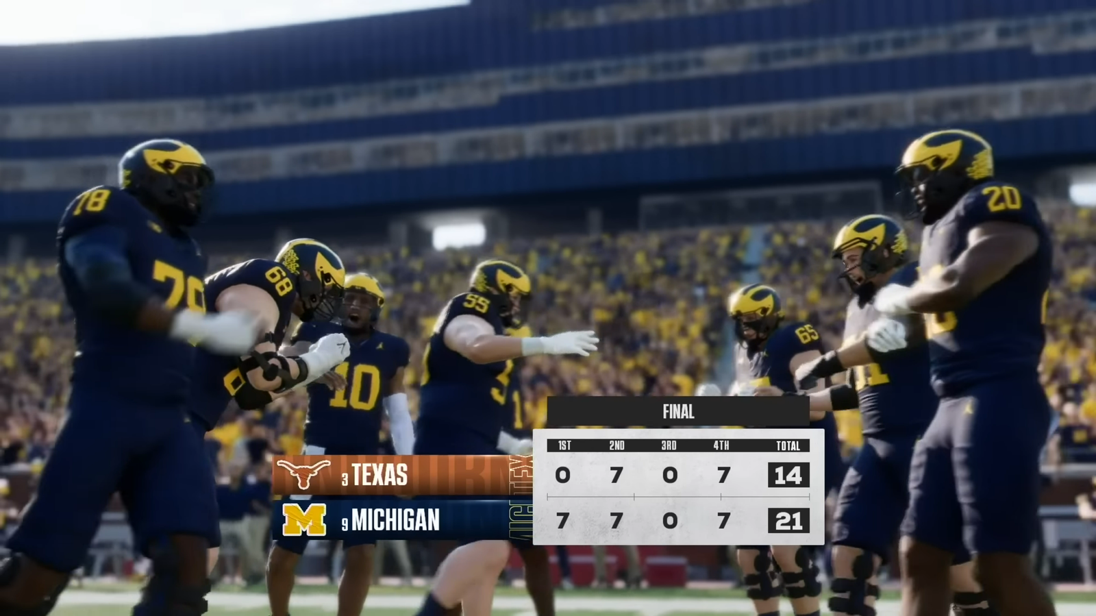 5 советов, которые помогут вам добиться успеха в EA Sports College Football 25