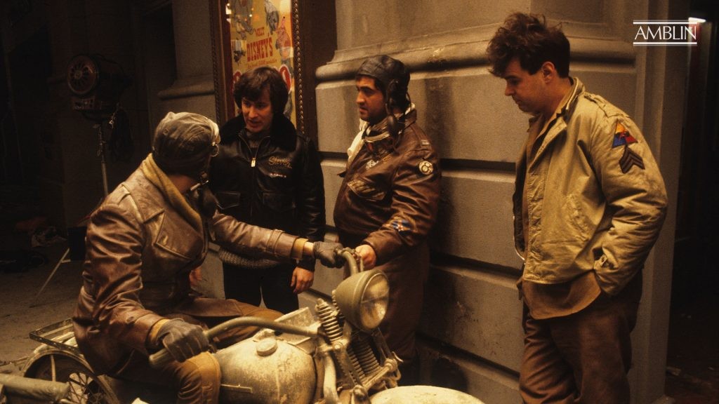 Steven Spielberg – Behind the scenes on 1941 [Credit: Amblin]