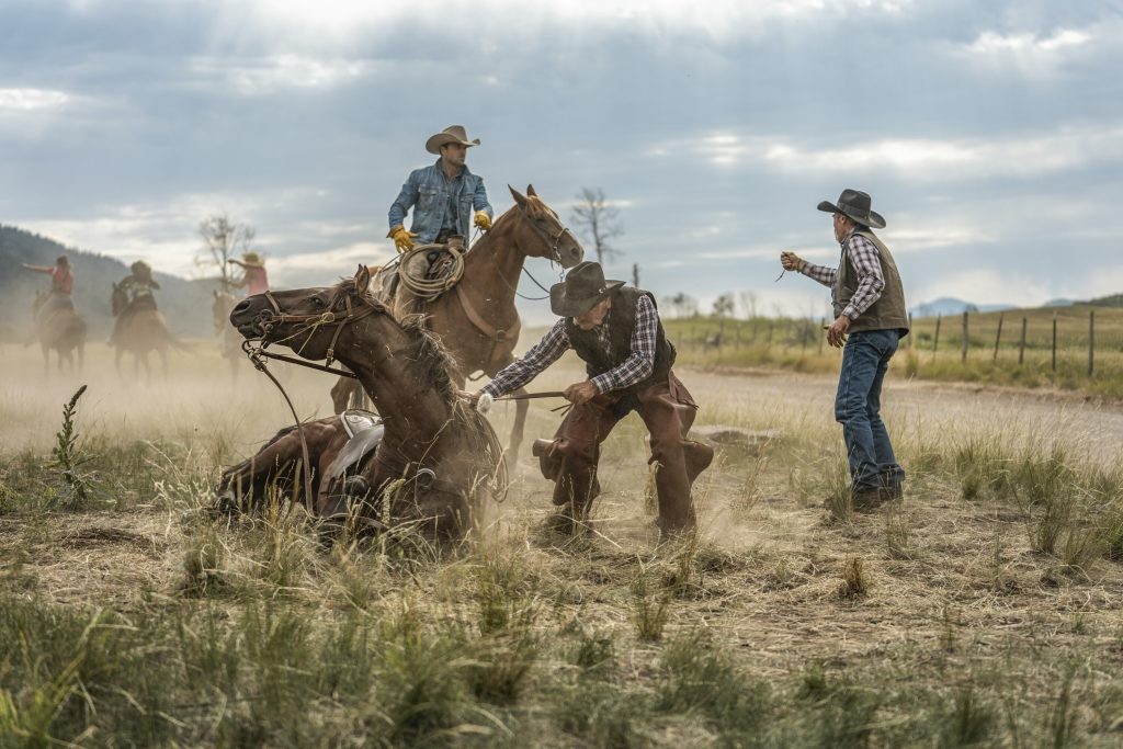 Yellowstone – A still from the season three episode “All for Nothing” (Source: Cam McLeod/Paramount Network)