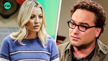 kaley cuoco, johnny galecki, the big bang theory