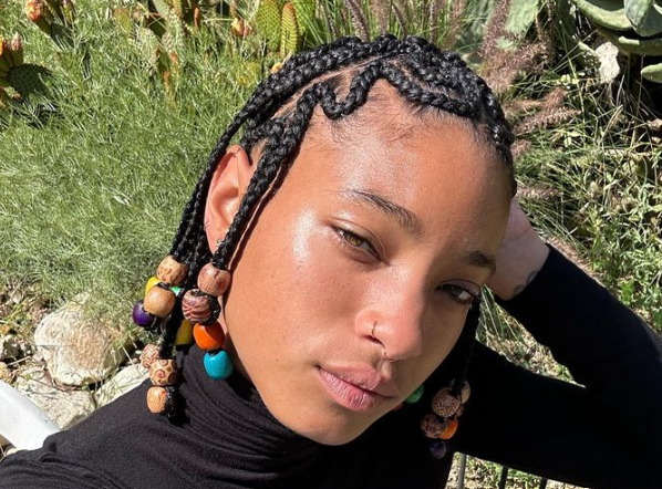 Willow Smith, a scion of the Smith dynasty, stands out in the midst. 
