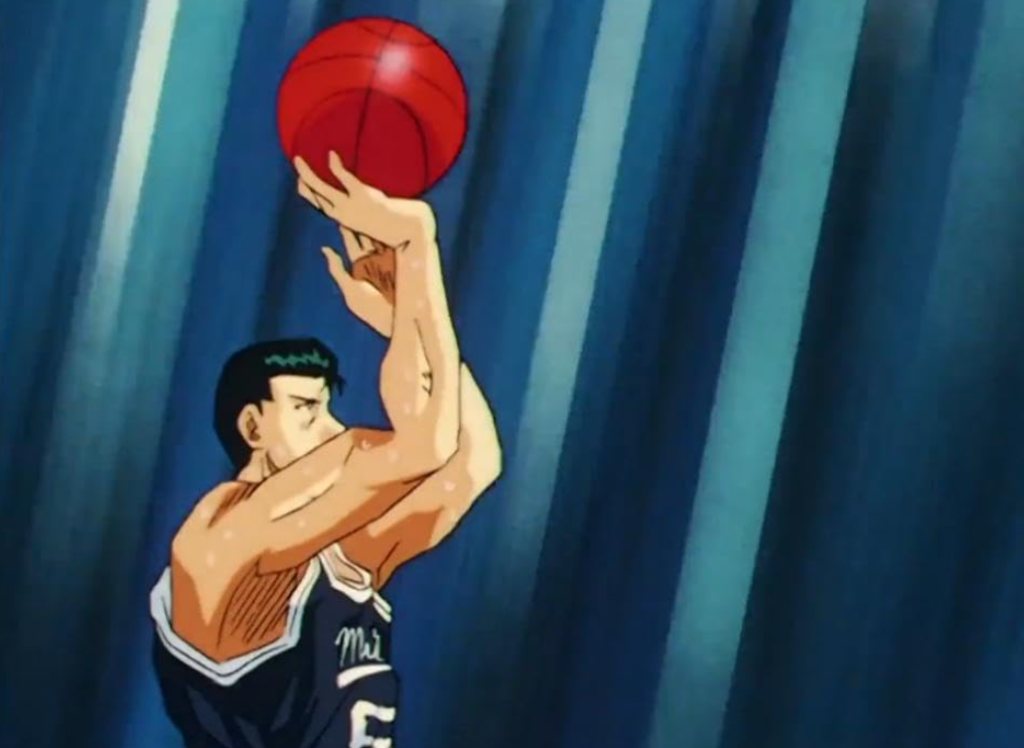 Takehiko Inoue's Slam Dunk is extremely popular among viewers