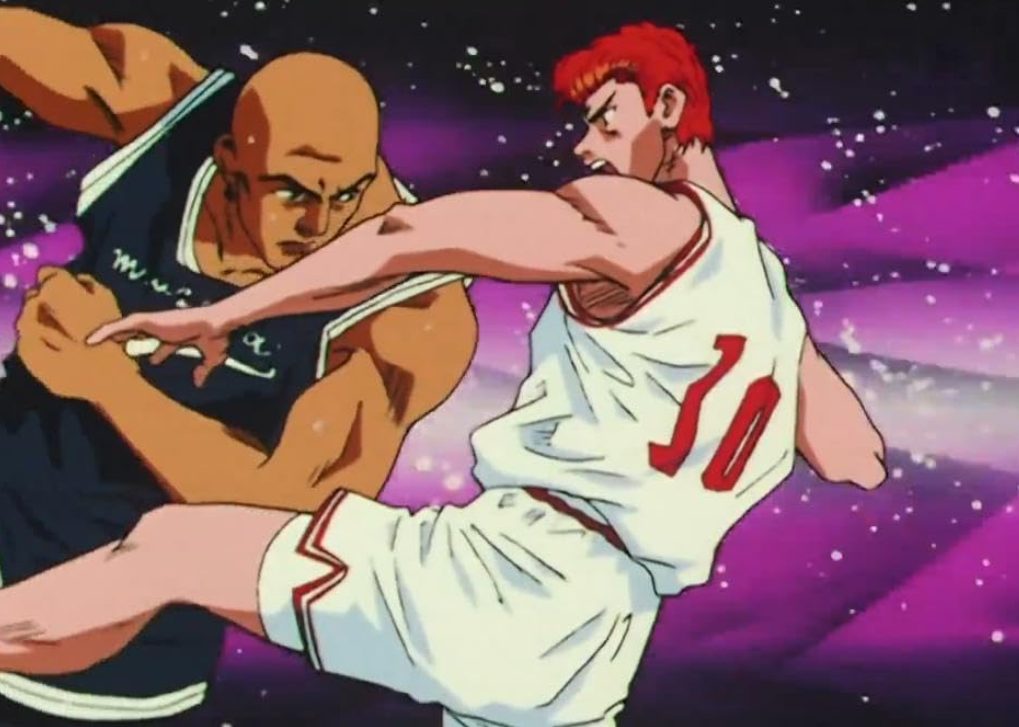 Takehiko Inoue does not have any regrets following his art style in Slam Dunk