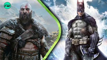 god of war ragnarok-batman arkham asylum