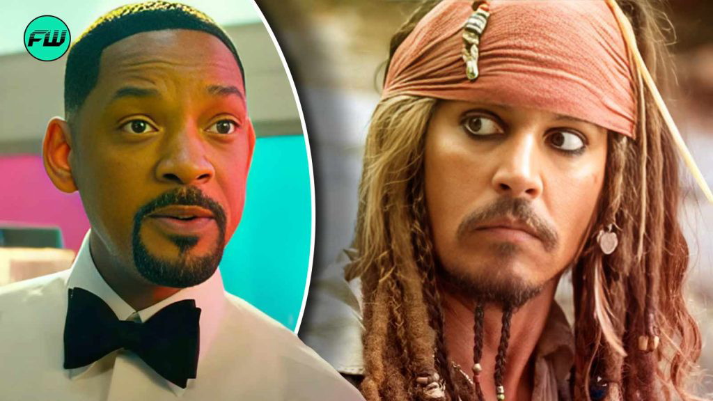 “This is not Johnny Depp”: You Will Struggle to Recognize Johnny Depp in His Odd Team-up With Oscar Winner Will Smith