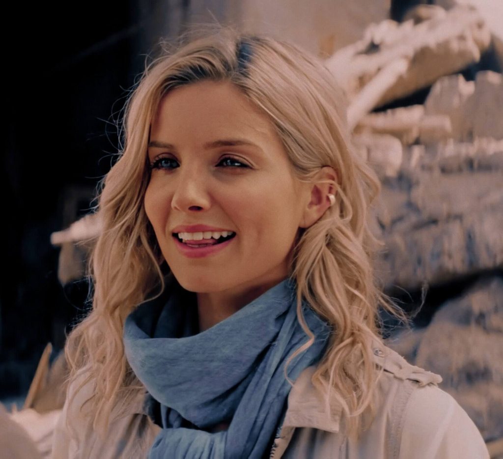 Annabelle Wallis as Jennifer Halsey in The Mummy