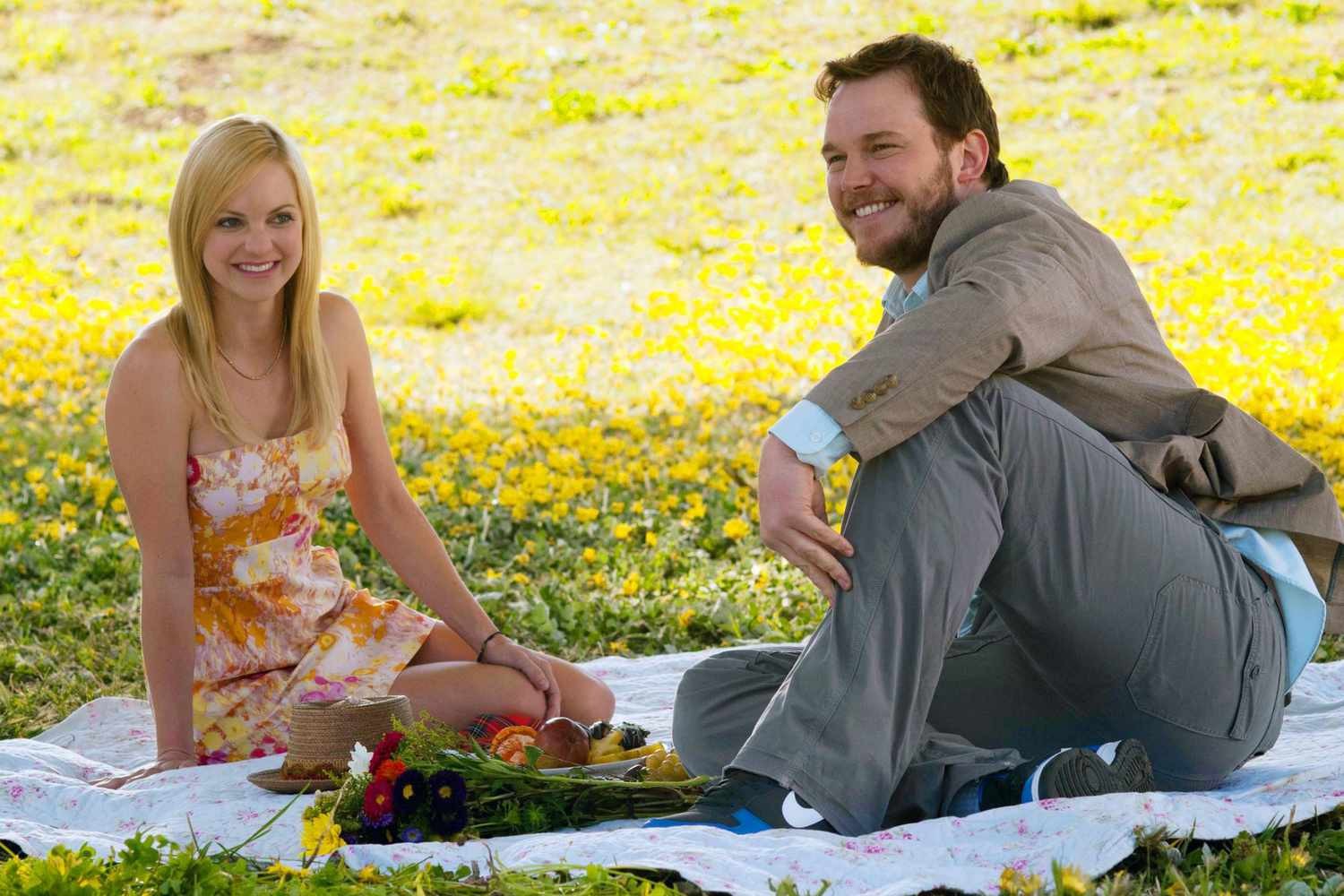 Chris Pratt and Anna Faris starred in many films together during their marriage | Relativity Media