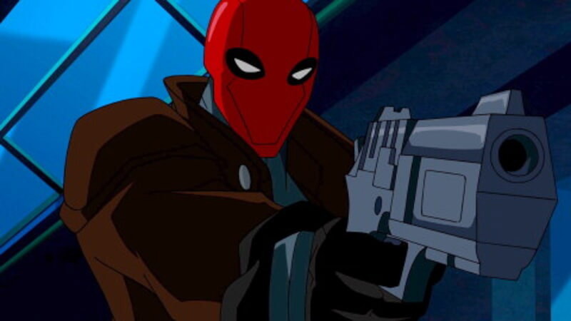 Jason Todd in Under the Red Hood