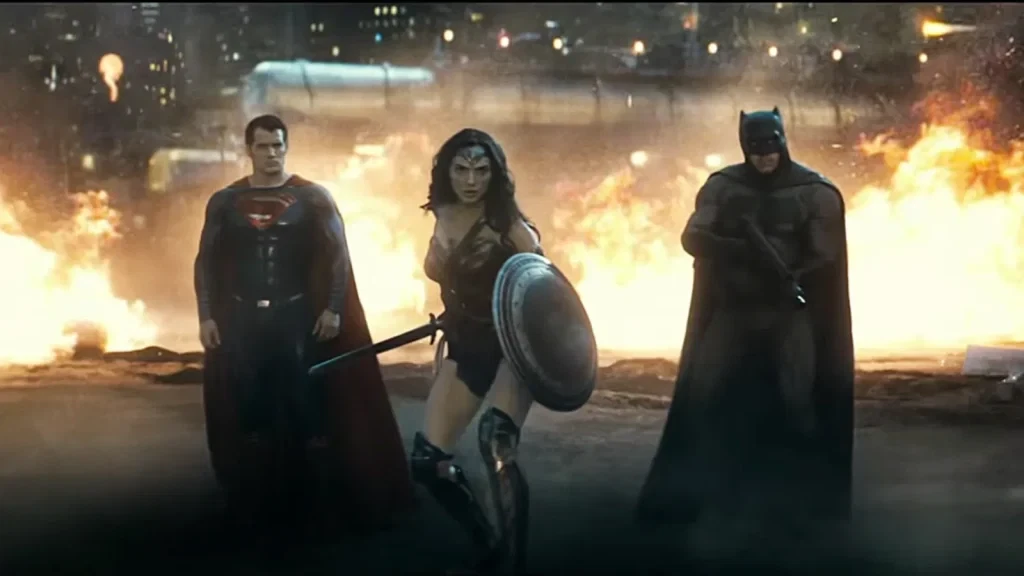 The Holy Trinity of DC Comics in Batman V Superman: Dawn of Justice
