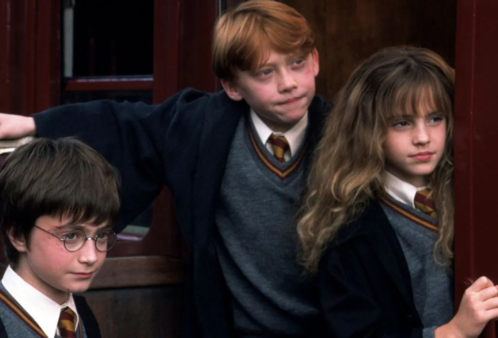 A still from the Harry Potter franchise