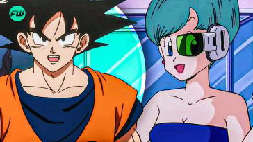 Goku and Bulma