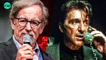 Steven Spielberg and Al Pacino