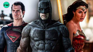 Batman, Superman and WonderWoman