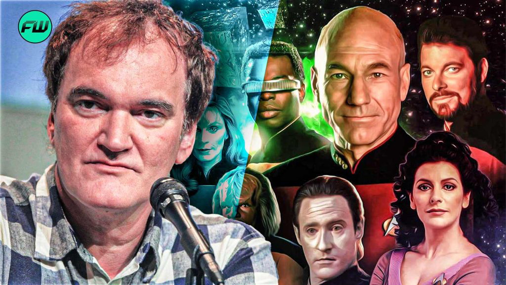 “If those two names can’t get a f**king movie made…”: One The Next Generation Star Has Lost All Hope for Star Trek Movies after Quentin Tarantino’s Exit