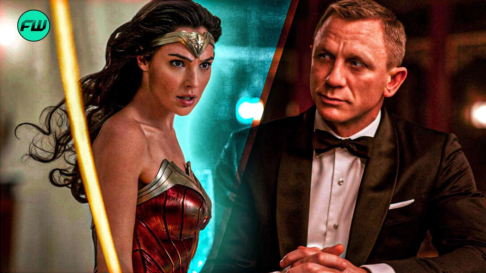 Gal Gadot and Daniel Craig