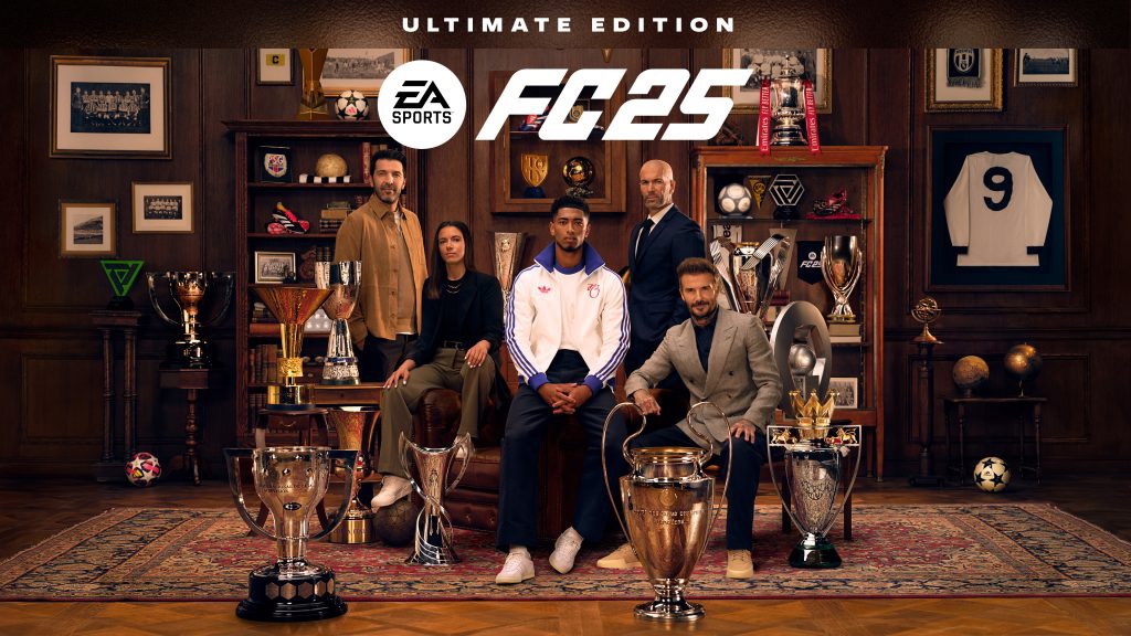 Ultimate Edition cover for EA Sports FC 25.