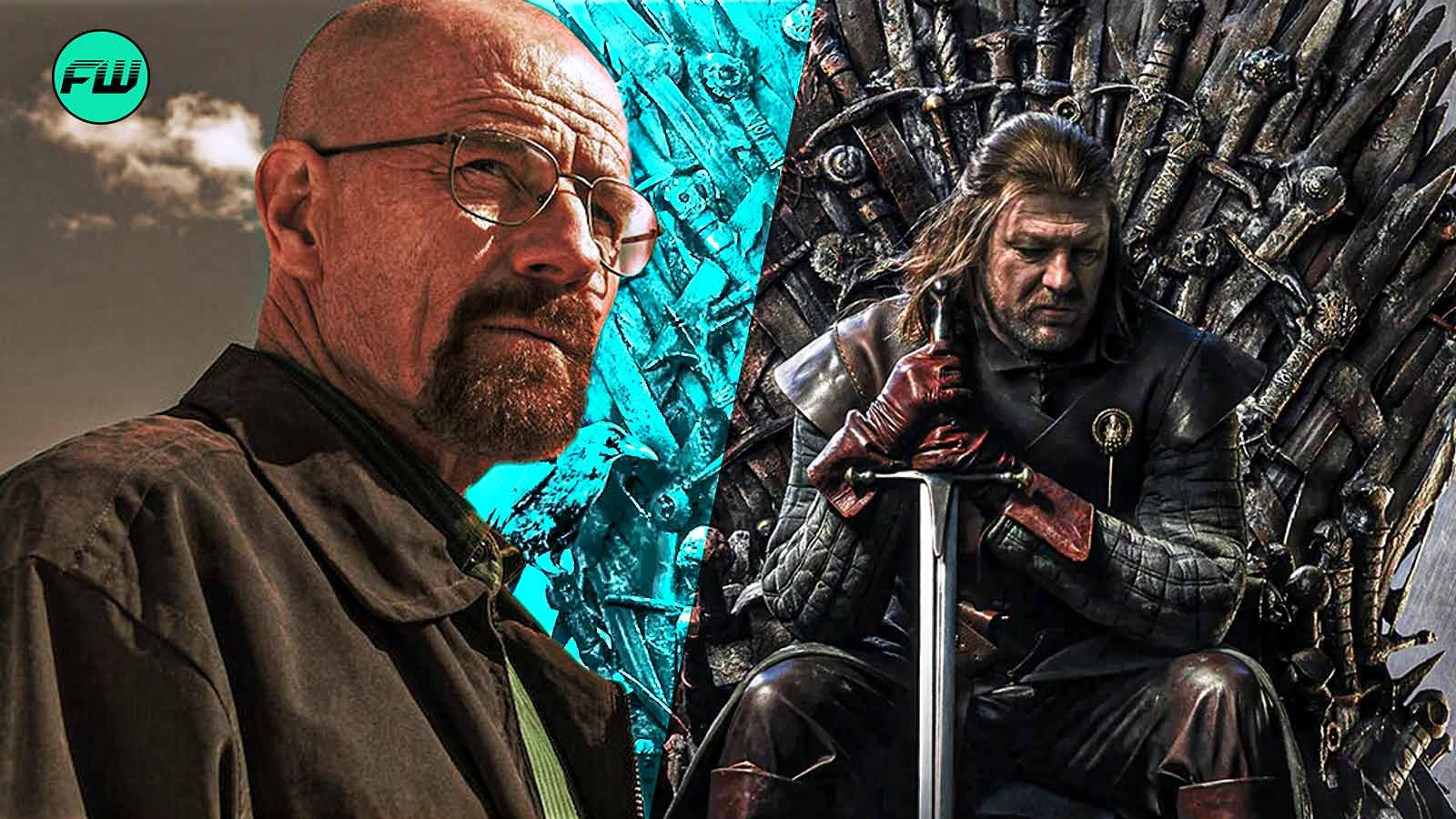Breaking Bad and Game of Thrones