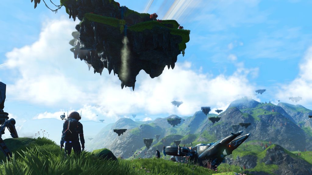 In-game image from No Man's Sky