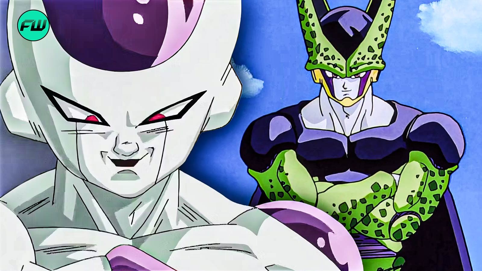 Freiza and Cell