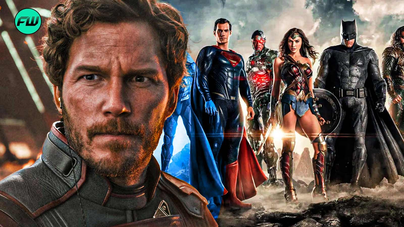 Chris Pratt still has a chance to be a Justice League hero after James Gunn’s comment on the upcoming DCU show
