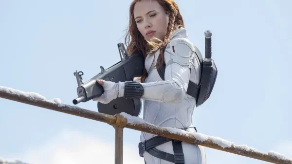 Scarlett Johansson as Natasha Romanoff