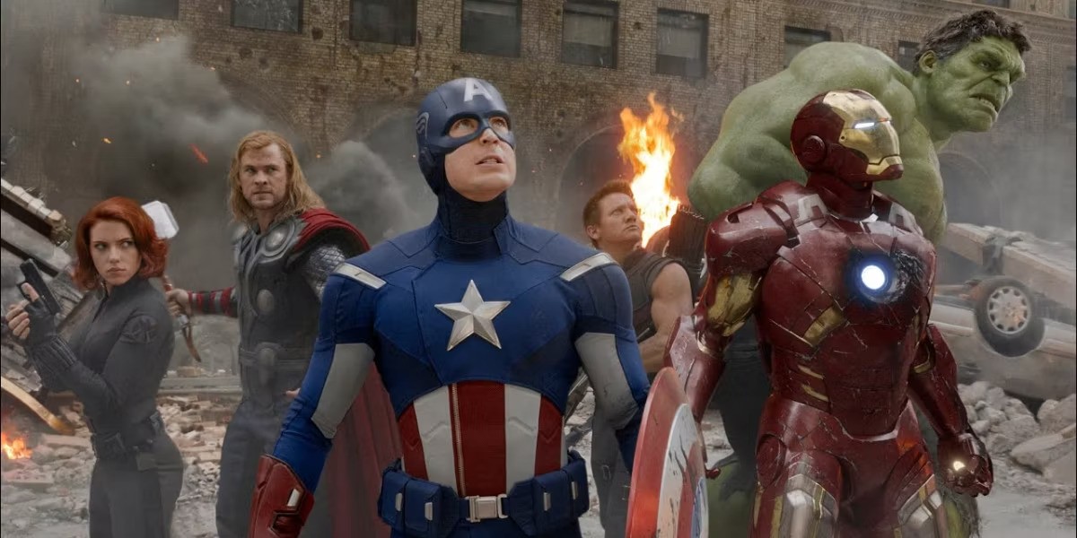 The OG Avengers cast in the first Avengers film | Marvel Studios
