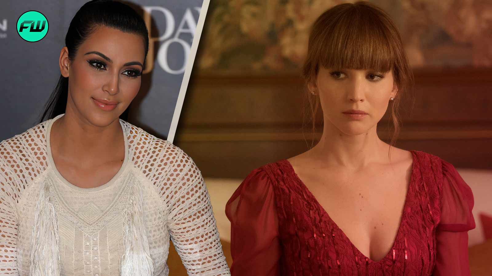 Jennifer Lawrence, Kim Kardashian