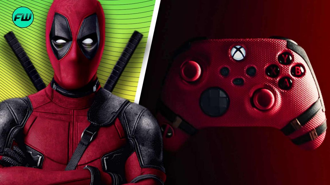 Why The Controller Got A Bbl Xboxs Deadpool Controller Trumps The Popcorn Bucket By Some 4939