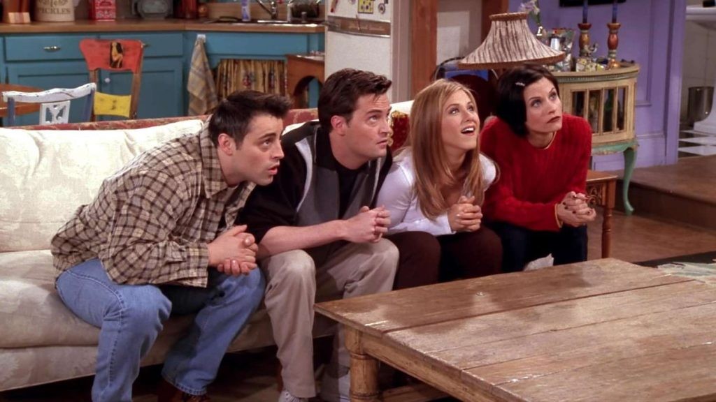 A still from NBC's Friends | Warner Bros. Television