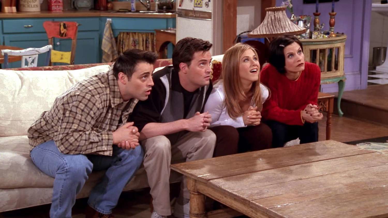 A still from NBC's Friends | Warner Bros. Television