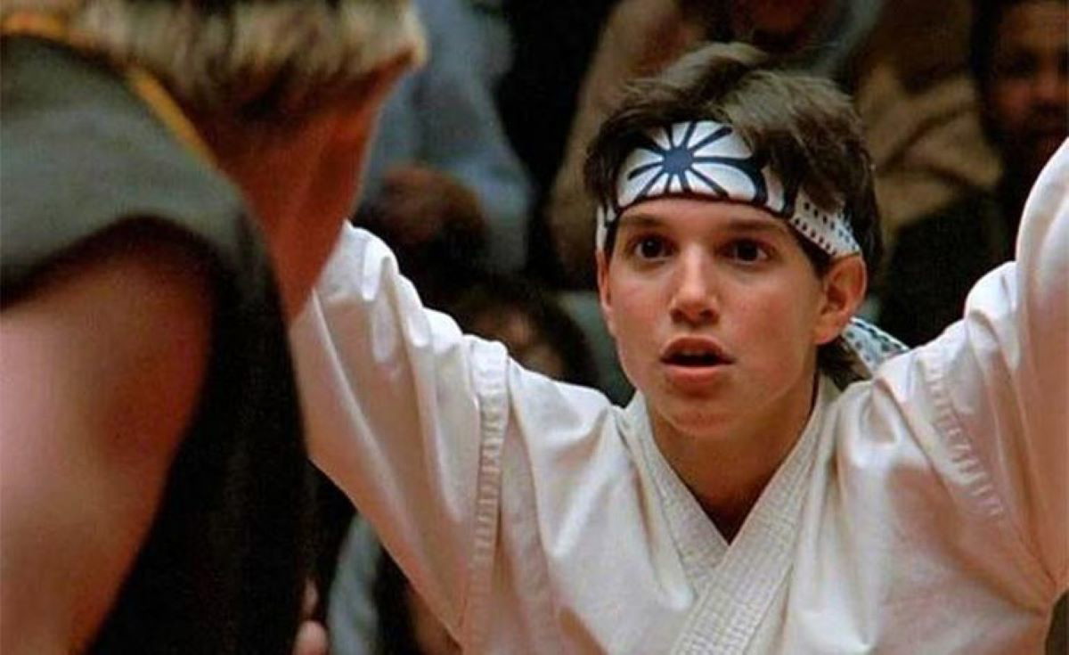Ralph Macchio in a still from The Karate Kid | Columbia Pictures