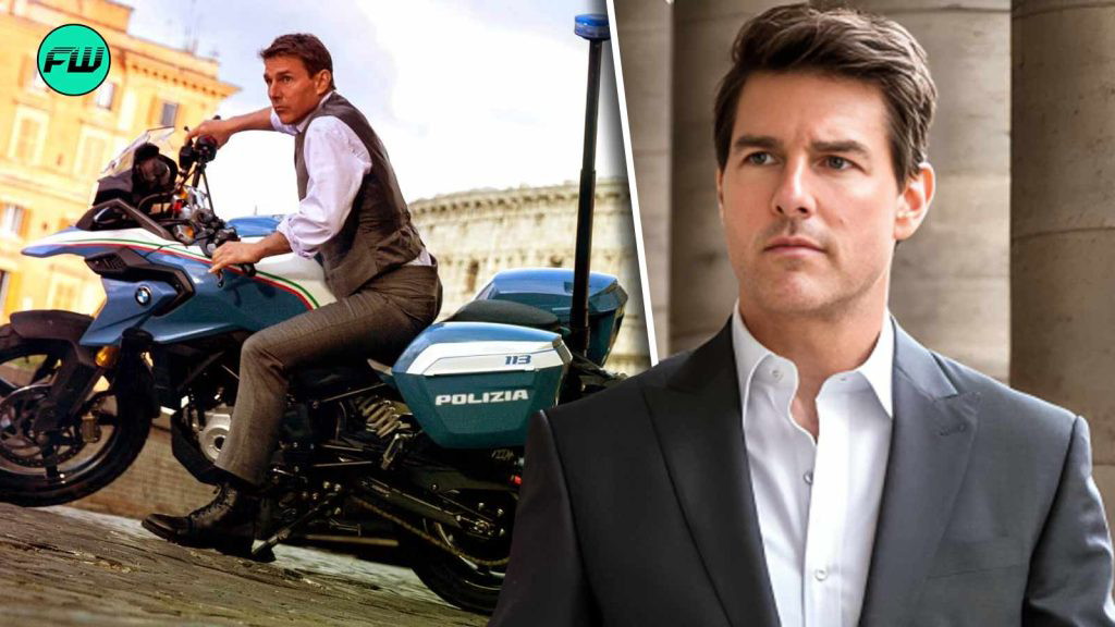 “He’s never too old to live life dangerously”: Tom Cruise’s Plane Stunt From MI 8 is What He Needed to Top His Bike Stunt From Dead Reckoning