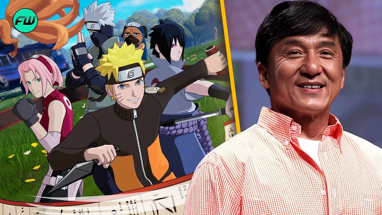 Naruto, Jackie Chan