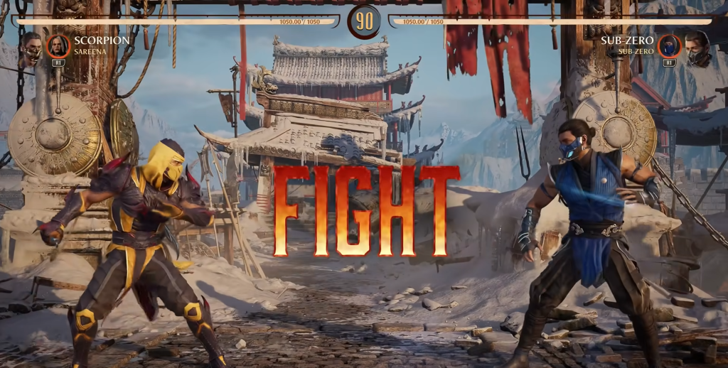 An in-game screenshot from Mortal Kombat 1