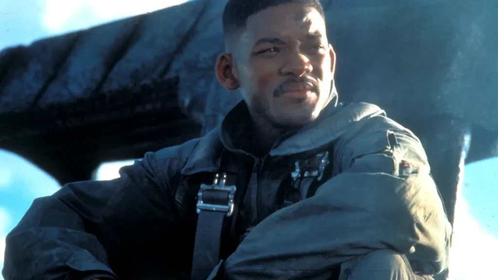 Will Smith in a still from Independence Day