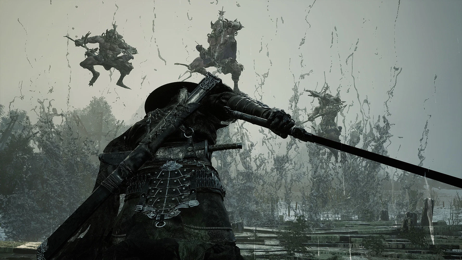 Blade Attacking