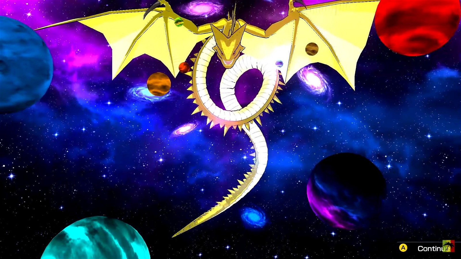 Super Shenron is summoned in Dragon Ball Heroes: World Mission. Credits: 
Irie Island Gaming on YouTube
