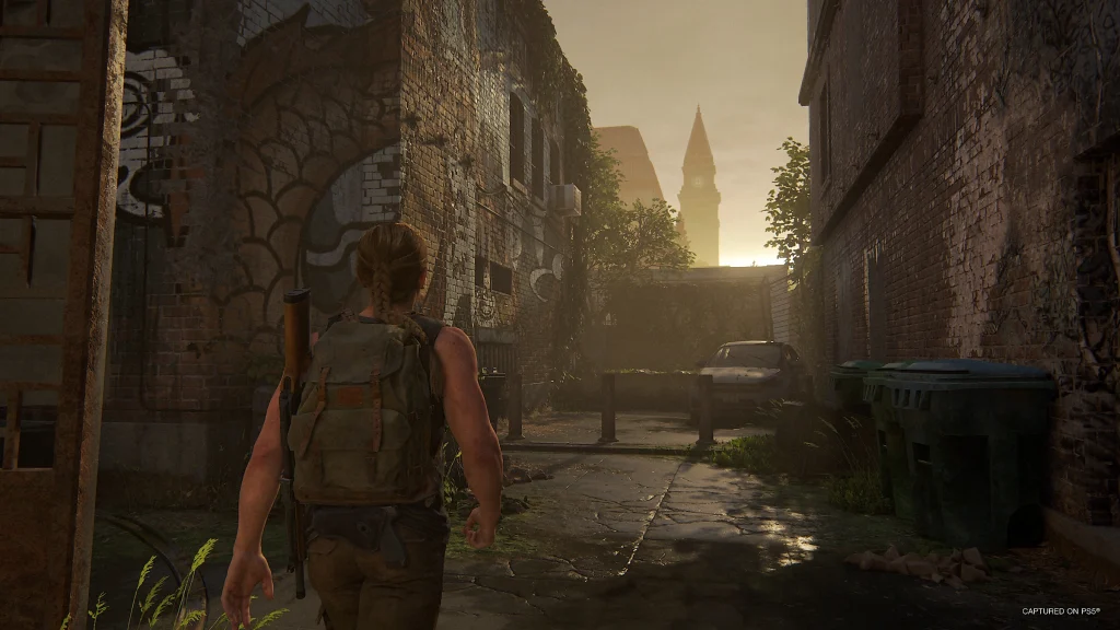 A still from The Last of Us II by Naughty Dog