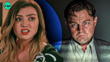 Peyton List and Leonardo Dicaprio