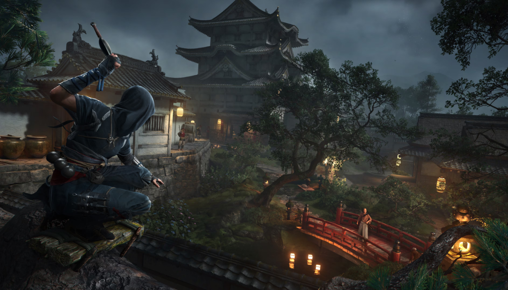 Ubisoft's removal of the Meditation System forces Shadow's to rely on its dynamic environment and weather changes. assassin's creed shadows