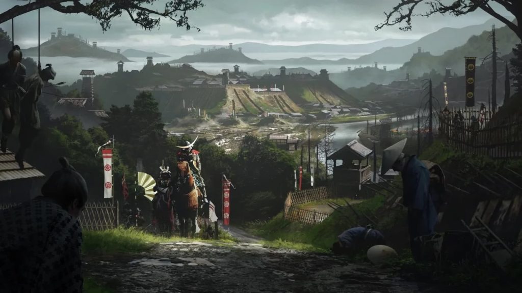 the image shows the Japan theme of Assassin's Creed Shadows