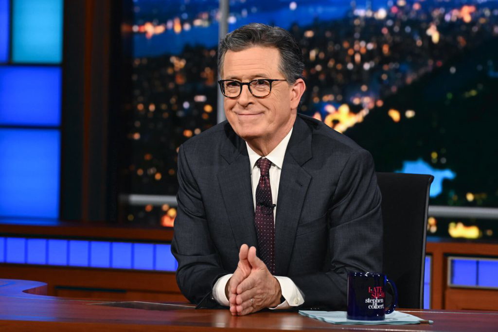 Stephen Colbert. | Credit: The Late Show with Stephen Colbert.