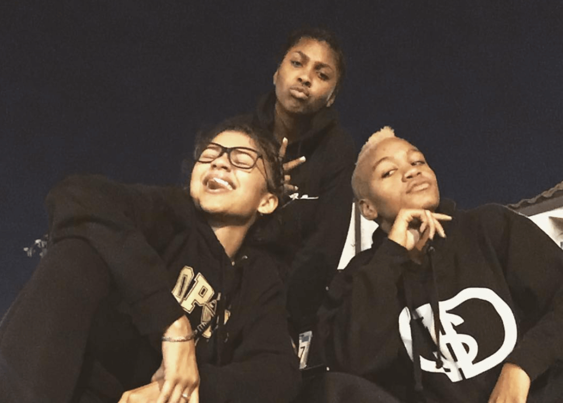 "I look upto my big sister" Zendaya's Big Sister Katianna Stoermer