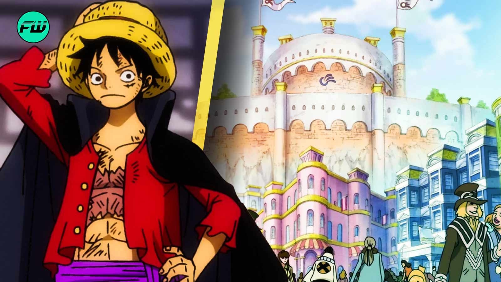 Goa Kingdom One Piece, Luffy