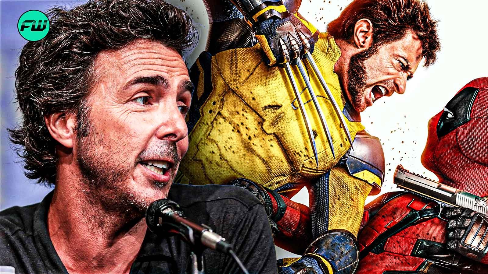Shawon Levy and Deadpool and Wolverine