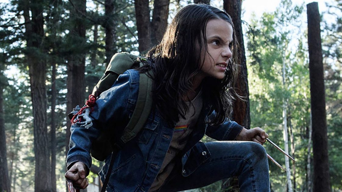 "We just showing everything in the trailer now?": Dafne Keen's X-23