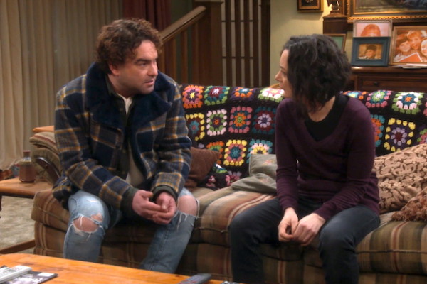 Johnny Galecki in The Conners [Credit: ABC Television Network]