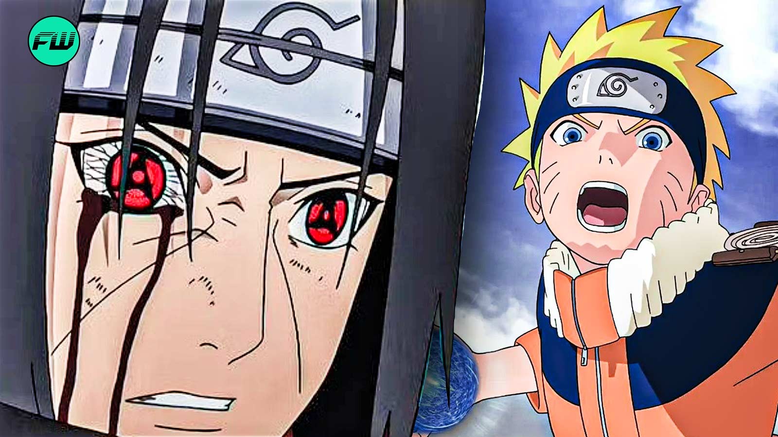 Naruto and Sharingan