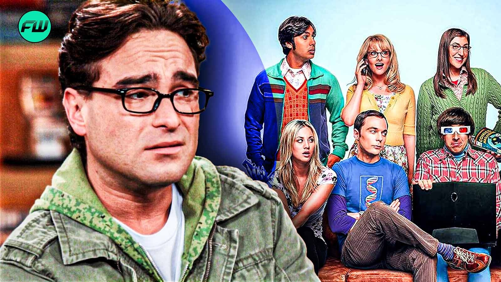 Johnny Galecki The Big Bang Theory